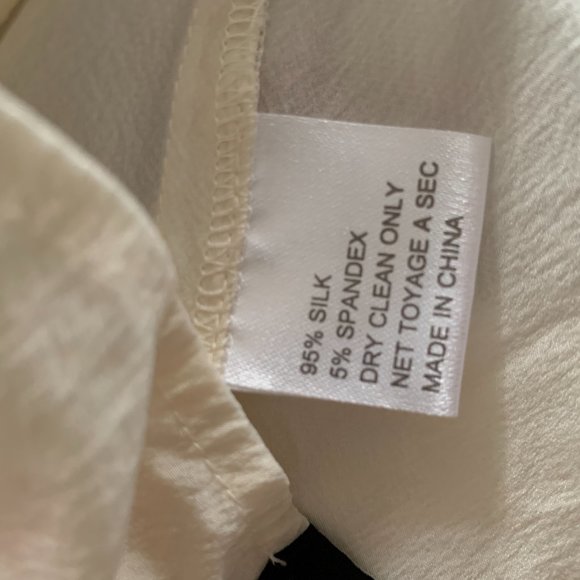 Yumi Kim Silk Blouse - Picture 4 of 4